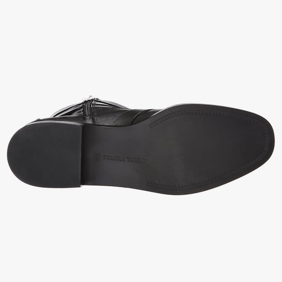 Black Moto Boot - Picture 6 of 10